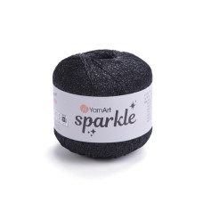 1360 Пряжа Sparkle 25г-160м (чорний). YarnArt
