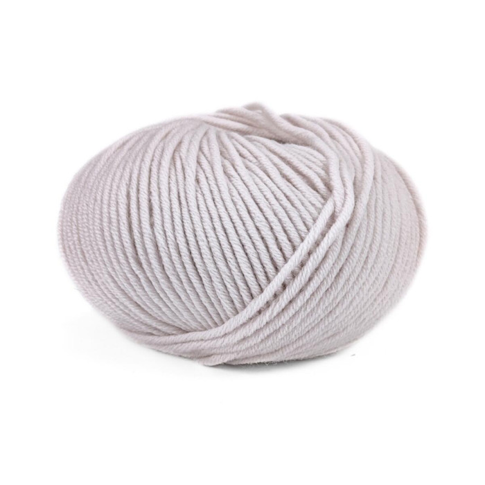 13701 Пряжа Lana Gatto Maxi Soft, 50г - 90м, мушля, 100% меринос екстрафайн