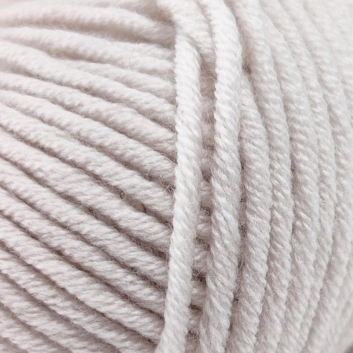 13701 Пряжа Lana Gatto Maxi Soft, 50г - 90м, мушля, 100% меринос екстрафайн