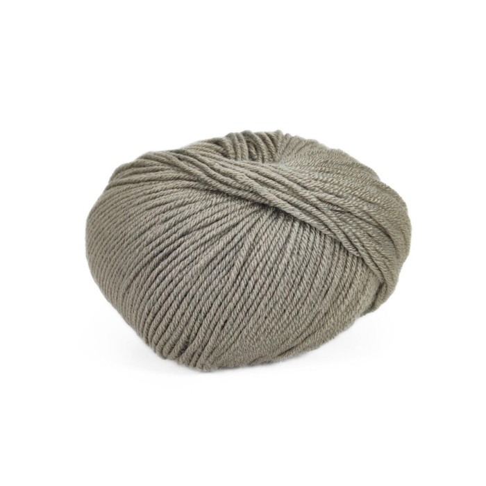 13757 Пряжа Lana Gatto Feeling, 50г - 140м, оливковий, 70% вовна, 20% шовк, 10% кашемір
