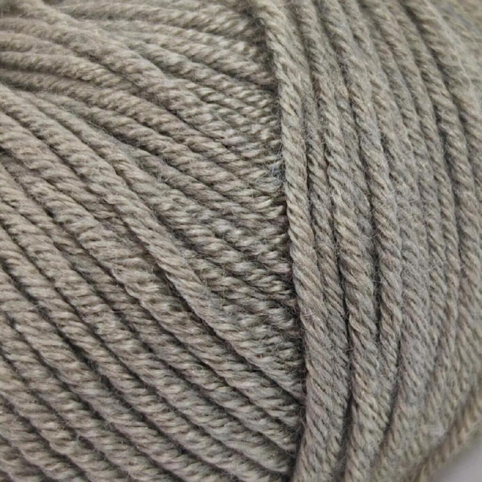 13757 Пряжа Lana Gatto Feeling, 50г - 140м, оливковий, 70% вовна, 20% шовк, 10% кашемір