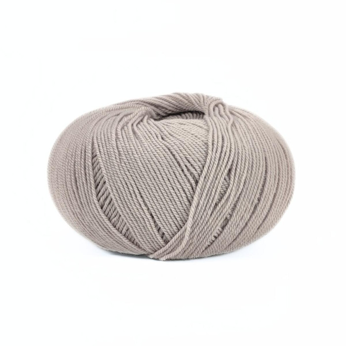 13774 Пряжа Lana Gatto Perlata D`Australia, 50г - 233м, сірий пісок, 100% вовна