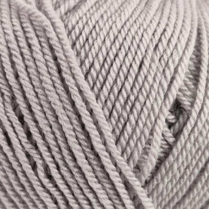 13774 Пряжа Lana Gatto Perlata D`Australia, 50г - 233м, сірий пісок, 100% вовна