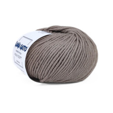 13777 Пряжа Lana Gatto Maxi Soft, 50г - 90м, тауп, 100% меринос екстрафайн