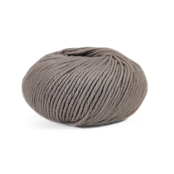 13777 Пряжа Lana Gatto Maxi Soft, 50г - 90м, тауп, 100% меринос екстрафайн