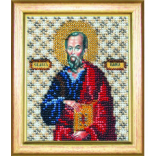 Б-1054 Ікона апостола Павла. Чарівна Мить. Набір для вишивання бісером. АКЦІЯ(Знятий з виробництва)