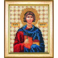Б-1070 Ікона святого мученика Валерія. Чарівна Мить. Набір для вишивання бісером. АКЦІЯ(Знятий з виробництва)