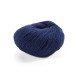 13856 Пряжа Lana Gatto Merinocot, 50г - 125м, темно-синій, 53% мериносова вовна екстрафайн, 47% бавовна