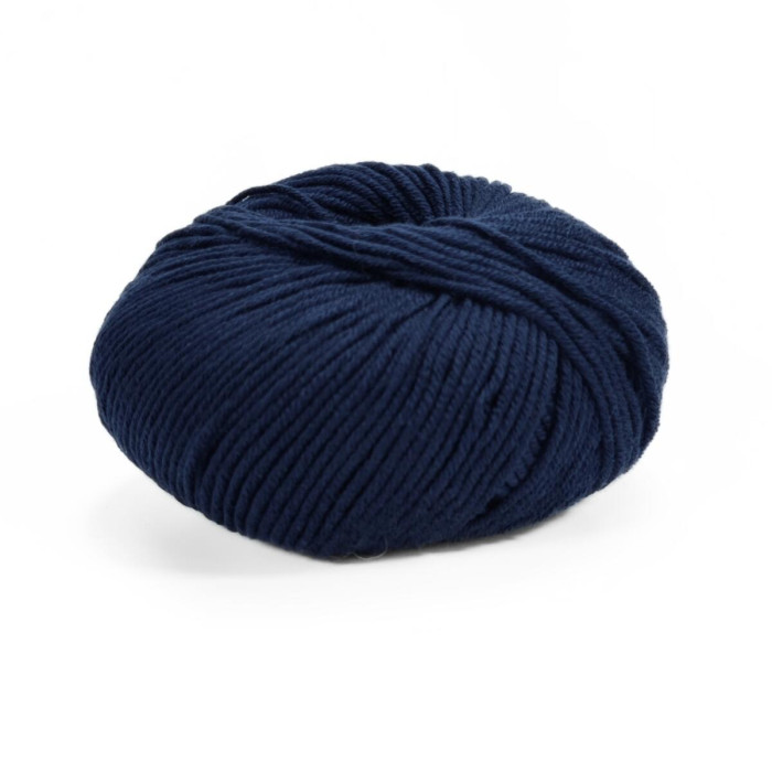 13856 Пряжа Lana Gatto Super Soft, 50г - 125м, темно-синій, 100% меринос екстрафайн