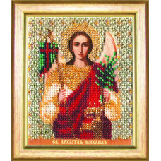 Б-1148 Ікона святого архангела Михаїла. Чарівна Мить. Набір для вишивання бісером
