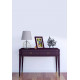 Фоторамка дерев'яна 13х18 під фото 10х15 багет: AH2220-02 Фіолетовий (з антибліковим склом 2мм, паспарту, двп з ніжкою) EmojiFrame