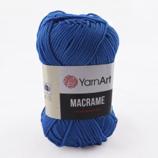 139 Пряжа Macrame 90гр - 130м (Синій) YarnArt