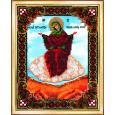 Б-1105 Ікона Божої Матері " Спорительниця Хлібів. Чарівна Мить. Набір для вишивання бісером
