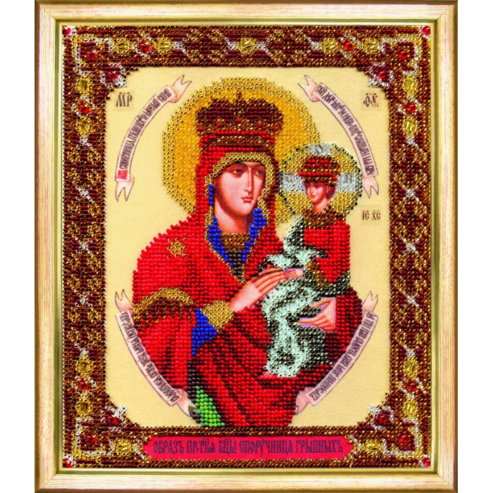 Б-1118 Ікона Божої матері 