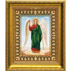 Б-1017 Ікона Ангела Хоронителя. Чарівна Мить. Набір для вишивання бісером