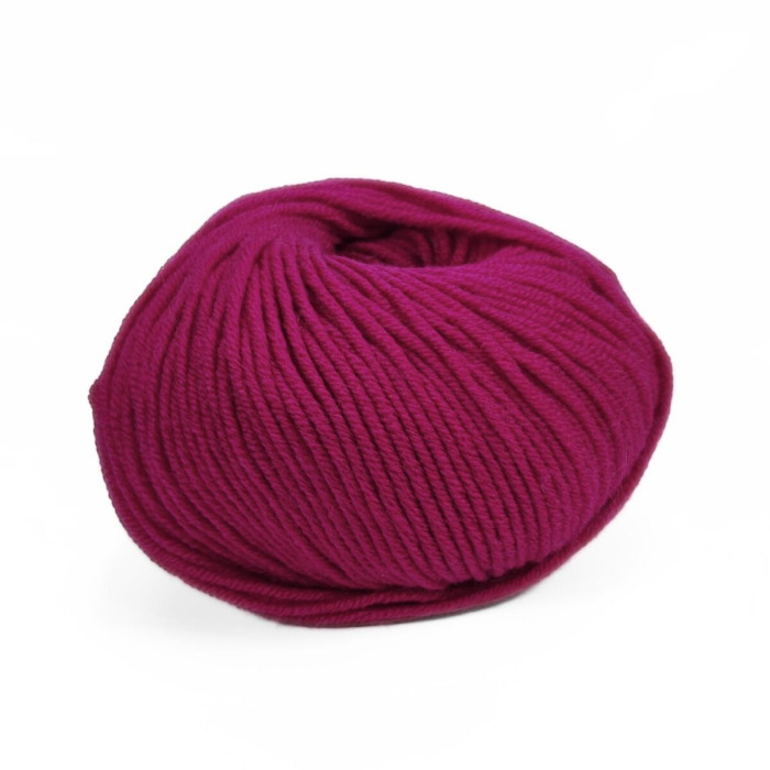 13976 Пряжа Lana Gatto Super Soft, 50г - 125м, малиновий, 100% меринос екстрафайн