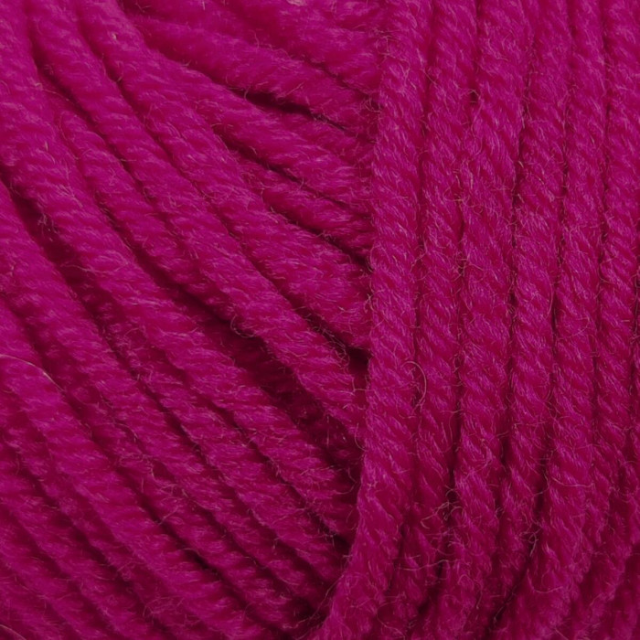 13976 Пряжа Lana Gatto Super Soft, 50г - 125м, малиновий, 100% меринос екстрафайн