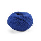 13994 Пряжа Lana Gatto Merinocot, 50г - 125м, синій, 53% мериносова вовна екстрафайн, 47% бавовна