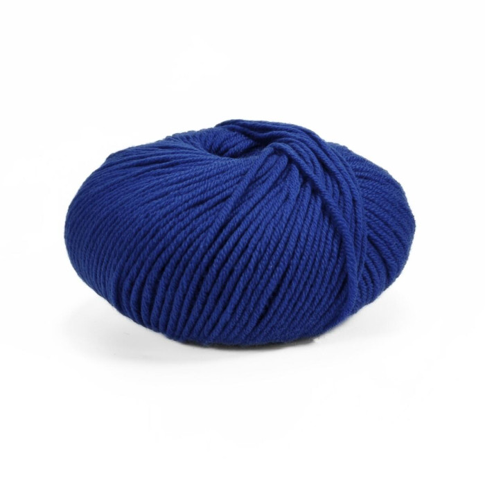 13994 Пряжа Lana Gatto Super Soft, 50г - 125м, насичений синій, 100% меринос екстрафайн