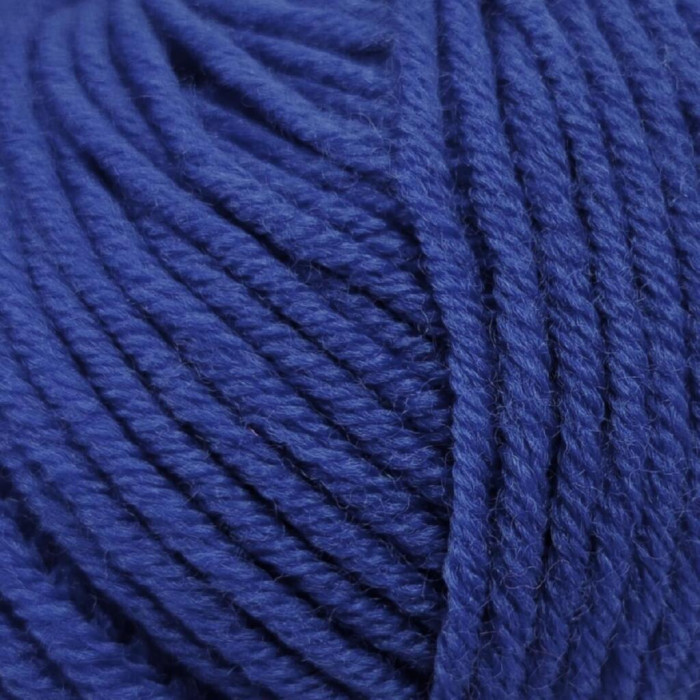 13994 Пряжа Lana Gatto Super Soft, 50г - 125м, насичений синій, 100% меринос екстрафайн