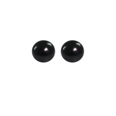 14 EYES (оченята) чорні Circulo - Оченята 14 мм пластик, 2 шт