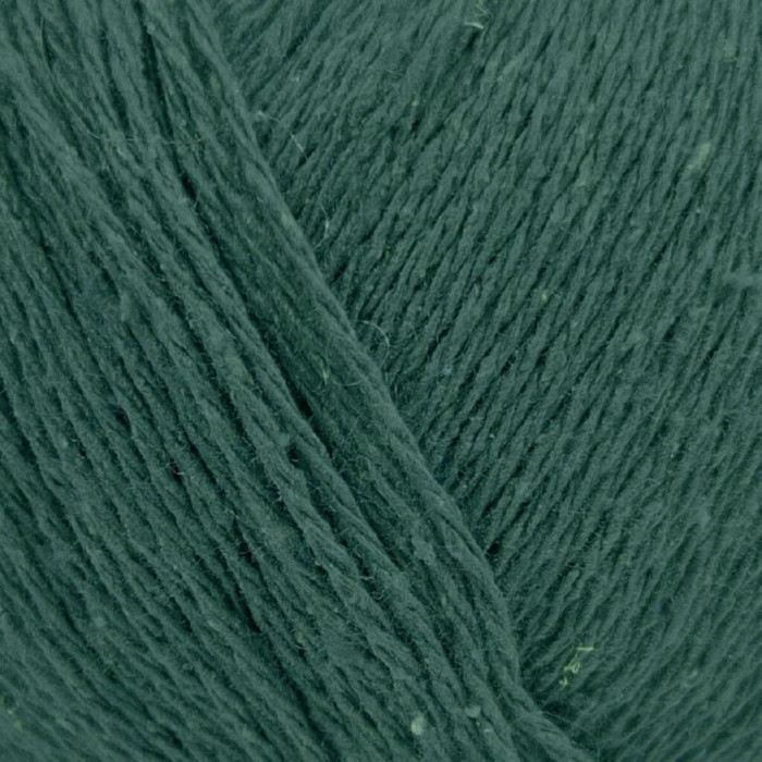 14 Пряжа Campolmi Filati Seta Bourette, 50г - 240м, зелений, 100% шовк