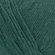 14 Пряжа Campolmi Filati Seta Bourette, 50г - 240м, зелений, 100% шовк