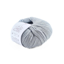 14 Пряжа Laines du Nord Ciliegia, 50г - 150м, блакитний, 100% альпака бебі