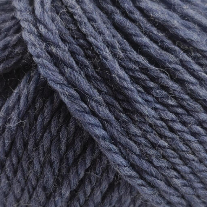 14 Пряжа Laines du Nord Mercerized Merino, 50г - 125м, індиго, 100% вовна