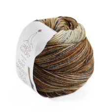 14 Пряжа Laines du Nord Paint Gradient Sock, 100г - 420м, різнокольоровий, 75% вовна, 25% нейлон