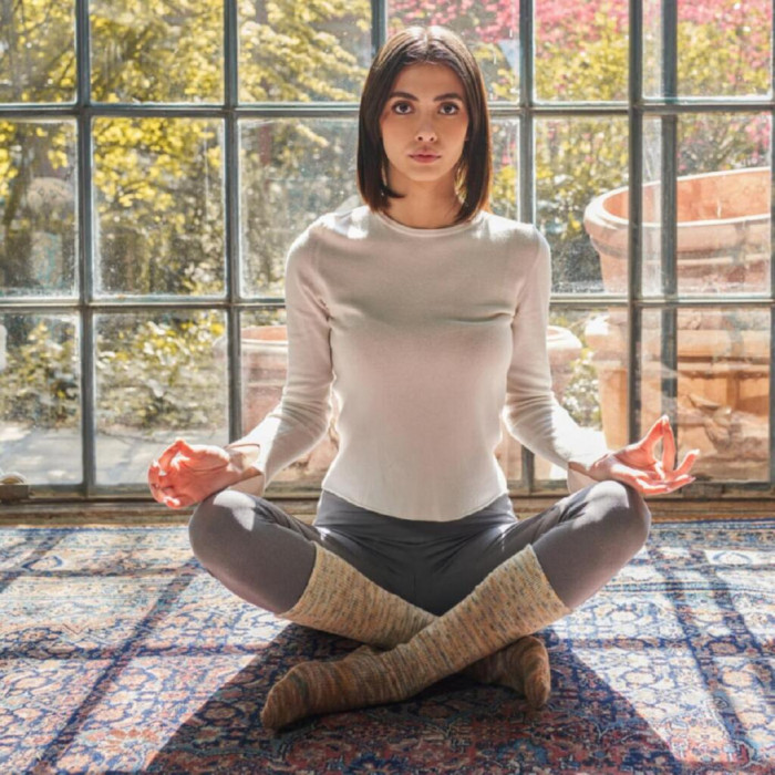 14 Пряжа Laines du Nord Paint Gradient Sock, 100г - 420м, різнокольоровий, 75% вовна, 25% нейлон