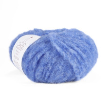 14 Пряжа Laines du Nord Piuma Alpaca,50г - 100м, блакито-сірий, 55% альпака, 40% вовна, 5% нейлон