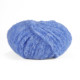 14 Пряжа Laines du Nord Piuma Alpaca,50г - 100м, блакито-сірий, 55% альпака, 40% вовна, 5% нейлон