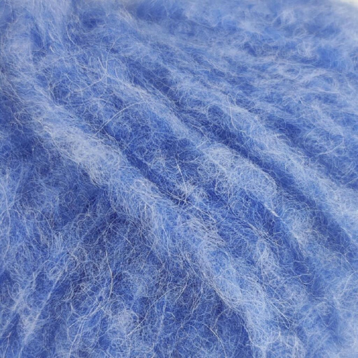 14 Пряжа Laines du Nord Piuma Alpaca,50г - 100м, блакито-сірий, 55% альпака, 40% вовна, 5% нейлон