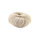 14 Пряжа Laines du Nord Soft Carded Merino, 25г - 90м, кремовий, 100% вовна