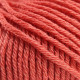 14 Пряжа Laines du Nord Spring Wool, 50г - 140м, лососевий, 50% вовна, 50% бавовна