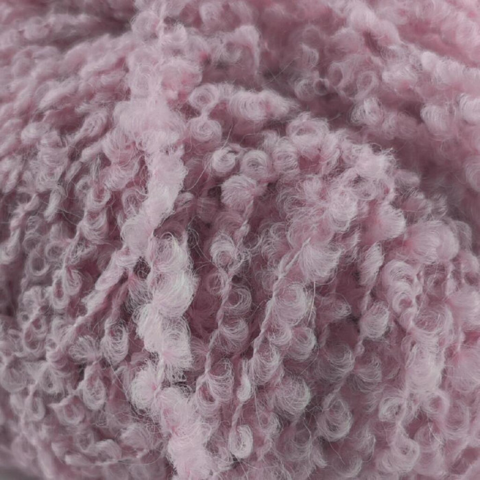 14 Пряжа Laines du Nord Teddy B, 50г - 120м, світло-бузковий, 75% альпака, 10% вовна, 15% поліамід