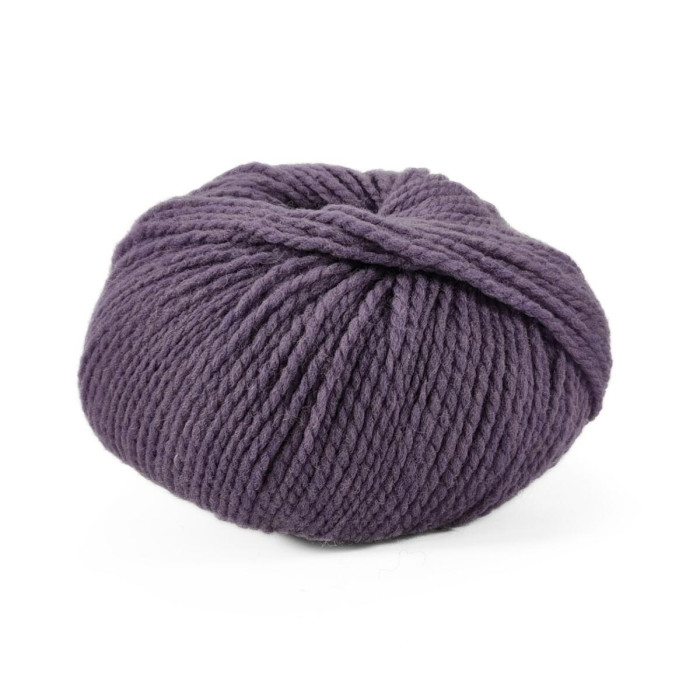 14 Пряжа Laines du Nord Vasto, 50г - 125м, темно-бузковий, 100% меринос