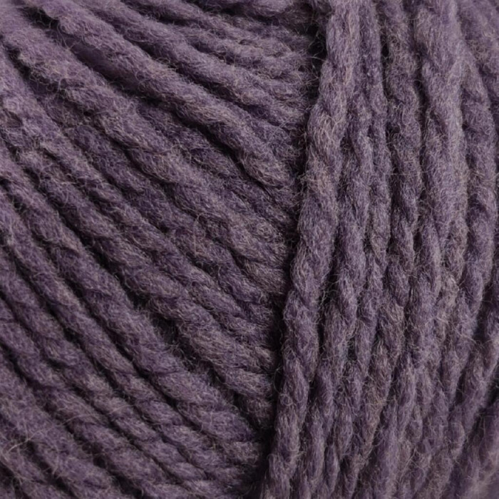 14 Пряжа Laines du Nord Vasto, 50г - 125м, темно-бузковий, 100% меринос