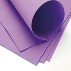 140 Фоамиран (ЭВА) толщина 1 мм, 60x70 см Фиолетовый