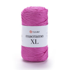 140 Пряжа Macrame XL 250гр-130м (яскраво-рожевий). YarnArt