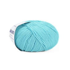 14002 Пряжа Lana Gatto Perlata D`Australia, 50г - 233м, тіфані, 100% вовна