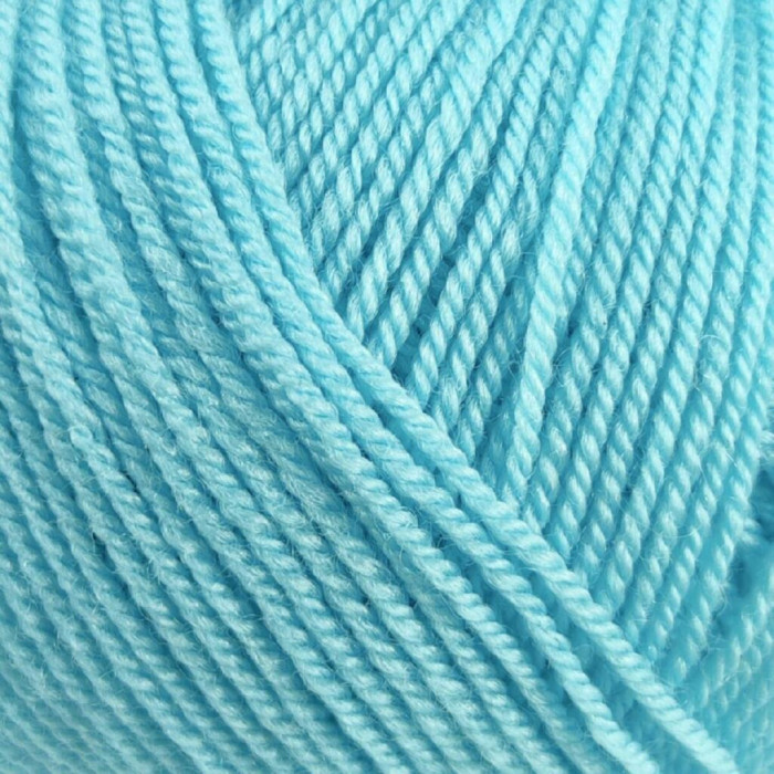 14002 Пряжа Lana Gatto Perlata D`Australia, 50г - 233м, тіфані, 100% вовна