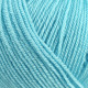 14002 Пряжа Lana Gatto Perlata D`Australia, 50г - 233м, тіфані, 100% вовна