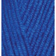 141 Пряжа LanaGold Plus 100гр - 140м (Синій) Alize(Знятий з виробництва)