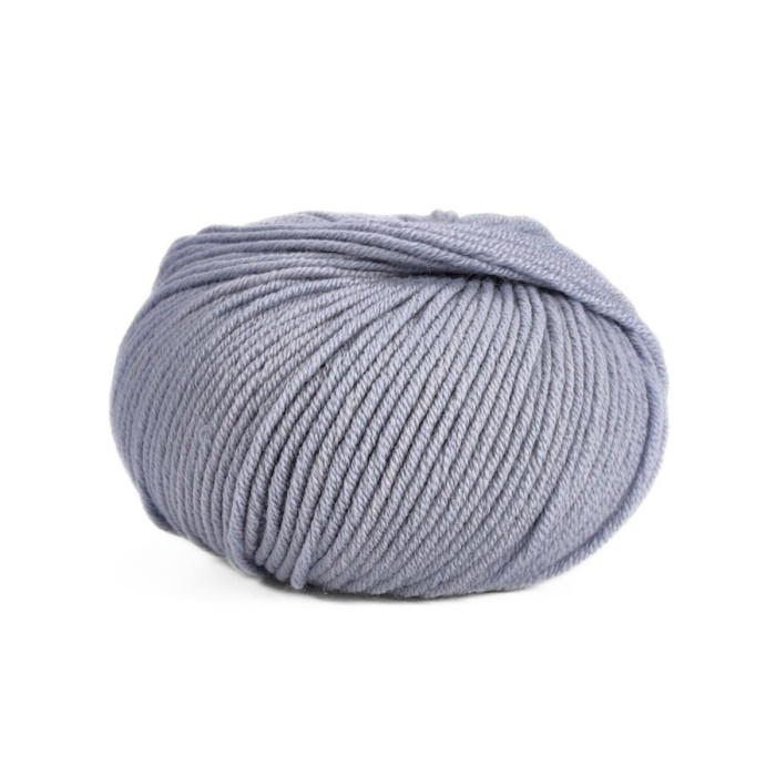 14126 Пряжа Lana Gatto Super Soft, 50г - 125м, сталевий, 100% меринос екстрафайн