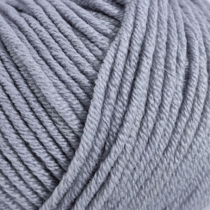 14126 Пряжа Lana Gatto Super Soft, 50г - 125м, сталевий, 100% меринос екстрафайн