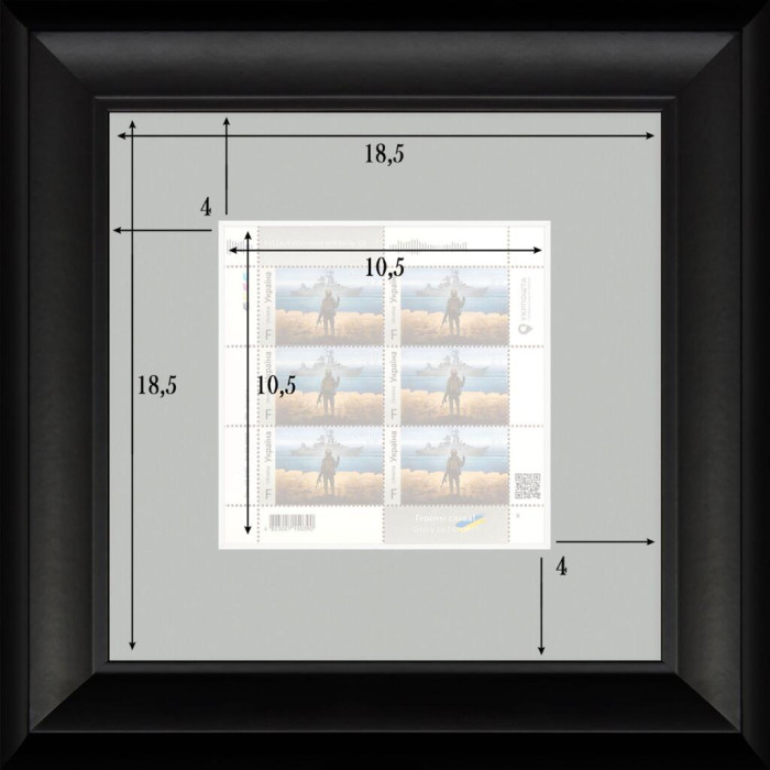 Фоторамка для марки F 