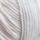 14194 Пряжа Lana Gatto Merinocot, 50г - 125м, молочний, 53% мериносова вовна екстрафайн, 47% бавовна
