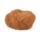 14198 Пряжа Lana Gatto Wool Mohair, 50г - 90м, рудий, 73% мохер, 27% вовна